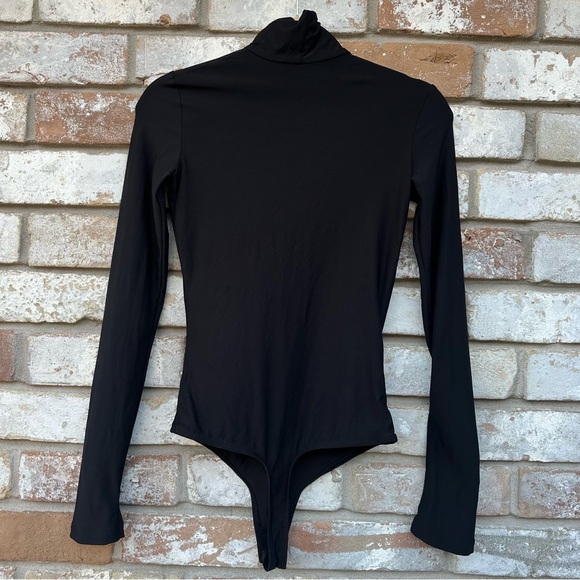 Alix NYC Plunge Neckline Turtleneck Bodysuit - Picture 5 of 9